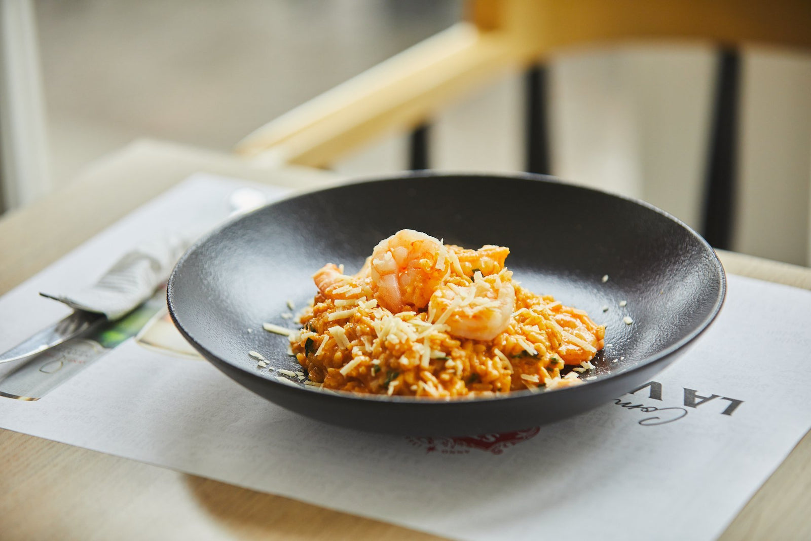 SHRIMP RISOTTO - Frescamar