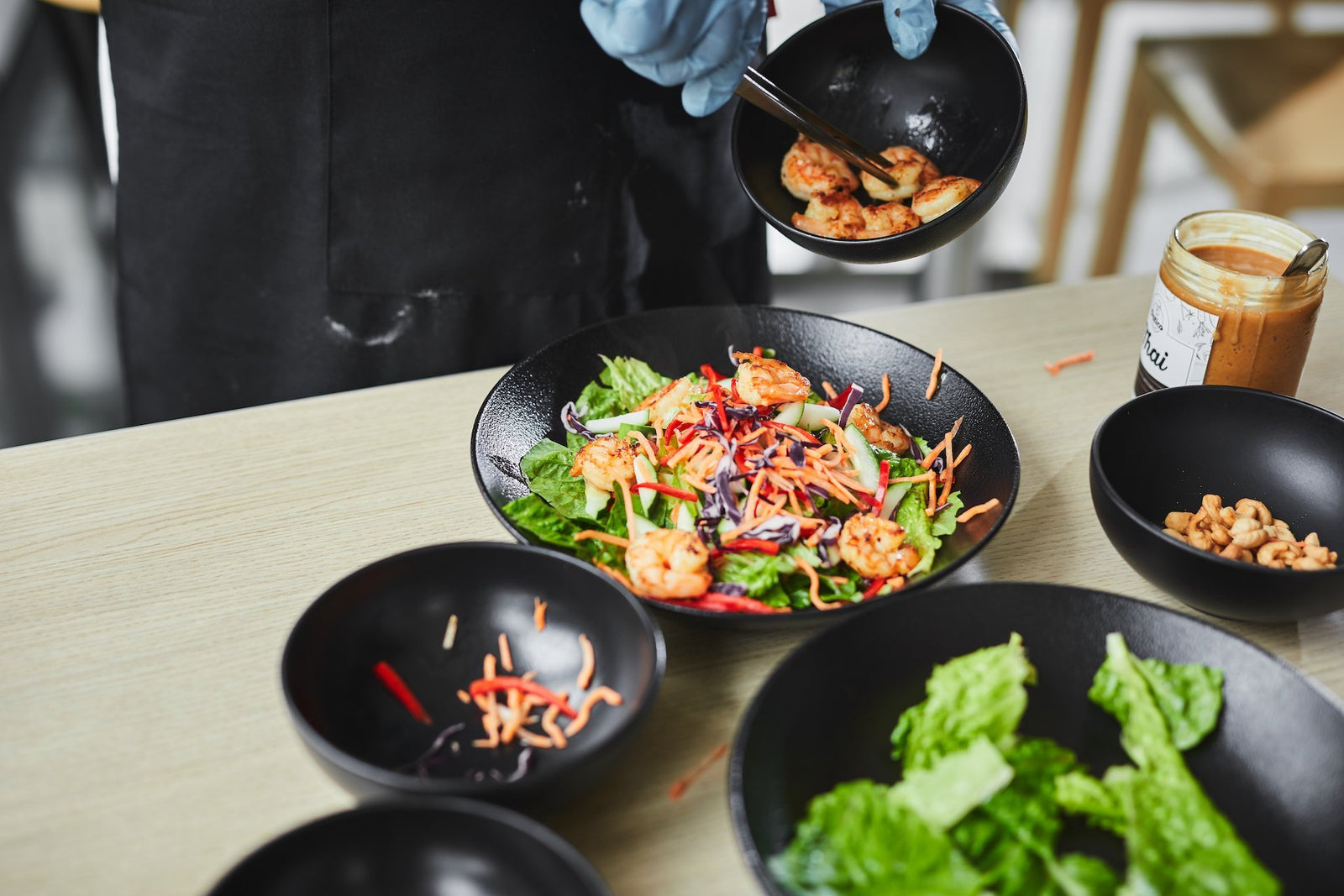 SHRIMP THAI SALAD - Frescamar