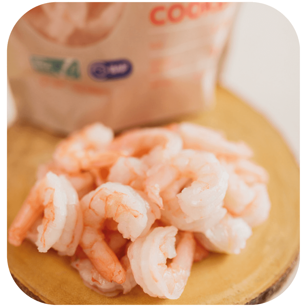 Cooked Shrimp - Frescamar