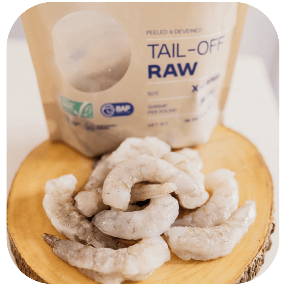 Raw Shrimp - Frescamar