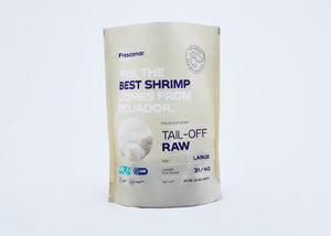 TAIL OFF RAW - Frescamar