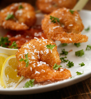 Cooked Shrimp Tail-On X-Large - Frescamar