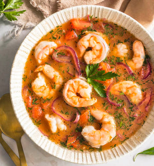 Cooked Shrimp Tail-On Large - Frescamar