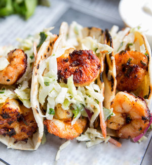 Cooked Shrimp Tail-On Jumbo - Frescamar