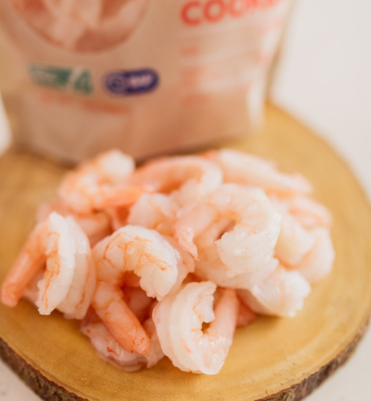 Cooked Shrimp Tail-Off Jumbo - Frescamar