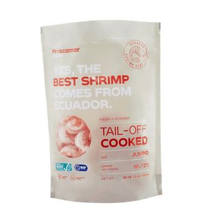 Cooked Shrimp Tail-Off Jumbo - Frescamar