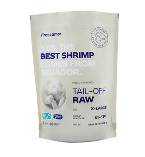 Raw Shrimp Tail-Off X-Large - Frescamar