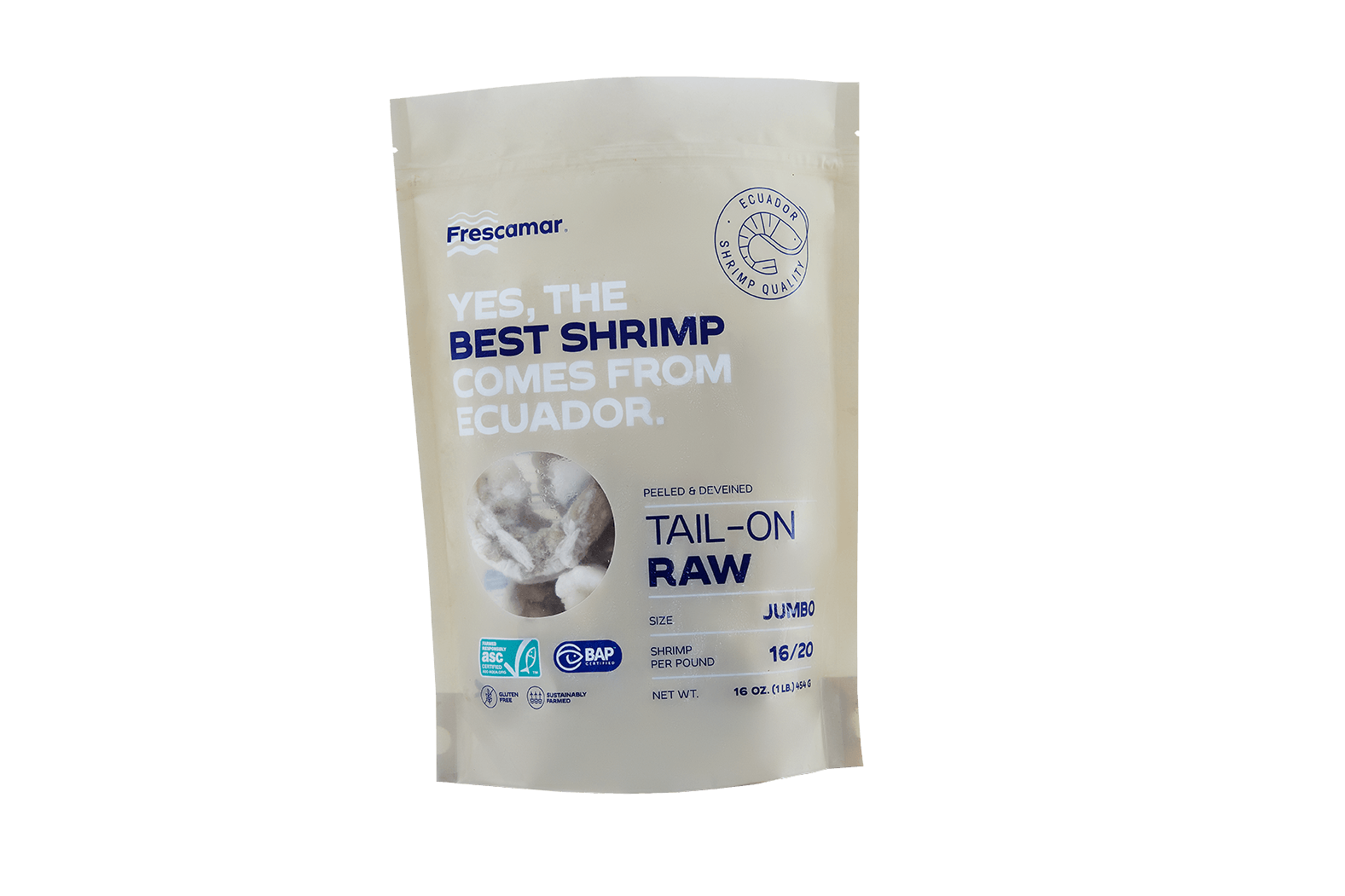 TAIL ON RAW - Frescamar